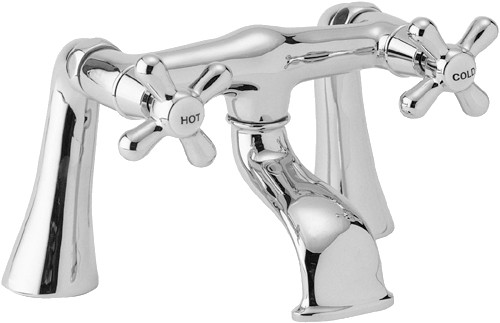 Bath Filler Tap (Chrome). additional image