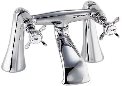 Bath Filler Tap (Chrome). additional image