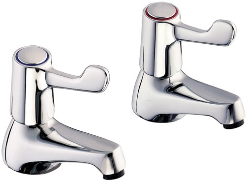 3" Lever Basin Taps (Pair). additional image