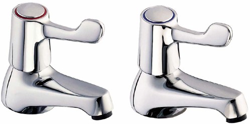 3" Lever Bath Taps (Pair). additional image