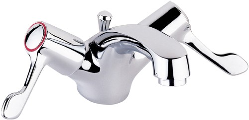3" Lever Mono Basin Mixer Tap With Pop Up Waste. additional image