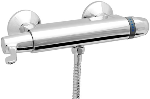 Thermostatic Single Lever Shower Valve. additional image