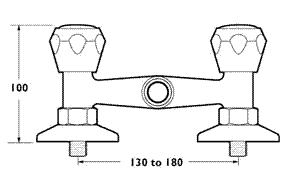 Breech 1/2" Shower Mixer. additional image