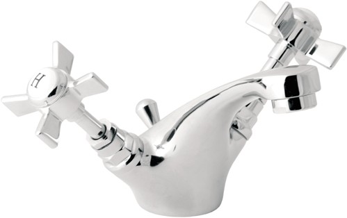 Mono Basin Mixer Tap (Chrome). additional image