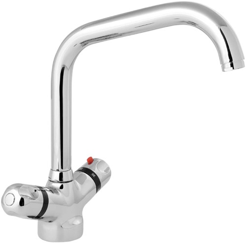 Dynamic Thermostatic Mono Kitchen Sink Mixer. additional image