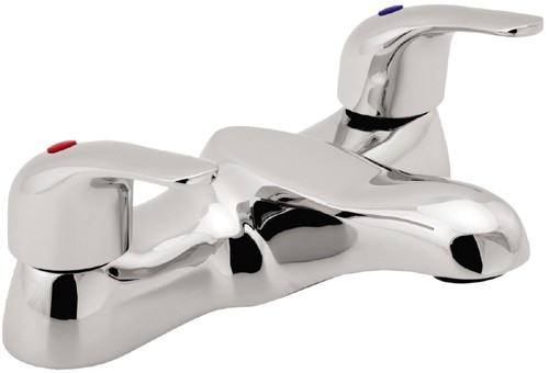 Bath Filler Tap (Chrome). additional image