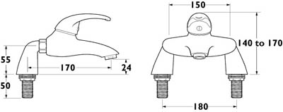 Bath Filler Tap. additional image