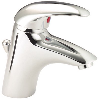 Mono Basin Mixer Tap With Pop Up Waste. additional image