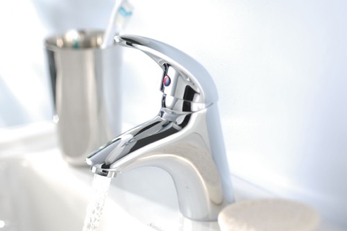 Mono Basin Mixer Tap With Pop Up Waste. additional image