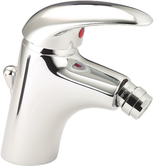 Mono Bidet Mixer Tap With Pop Up Waste. additional image