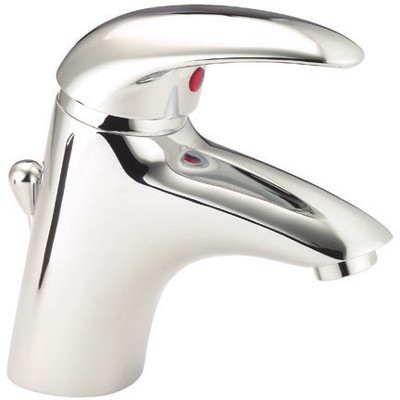 Mini Mono Basin Mixer Tap With Pop Up Waste. additional image