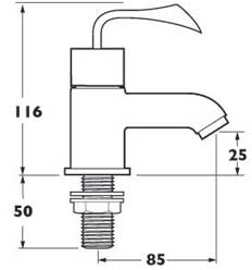 Basin Taps (Pair). additional image