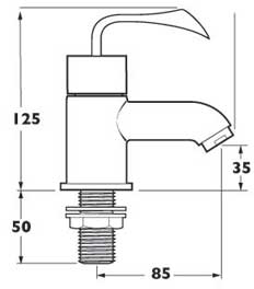 Bath Taps (Pair). additional image