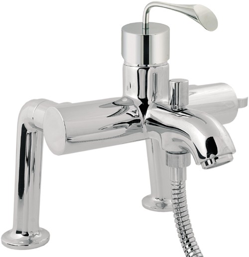 Bath Shower Mixer Tap With Shower Kit. additional image