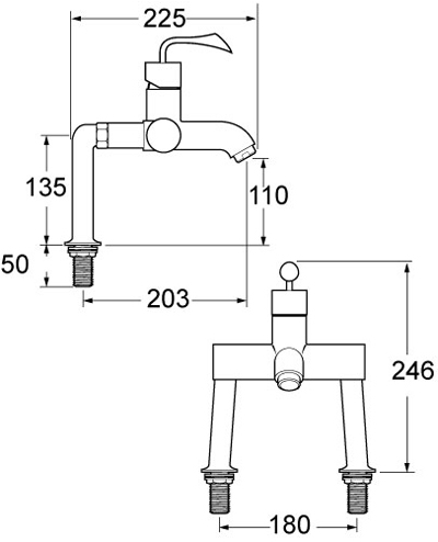 Bath Filler Tap. additional image