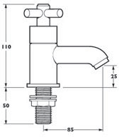 Basin Taps (Pair). additional image