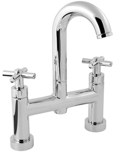 Deck Mounted Bath Filler Tap. additional image