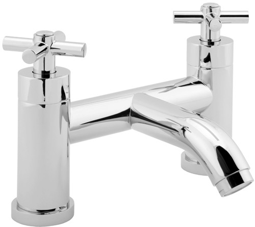 Bath Filler Tap (Chrome). additional image