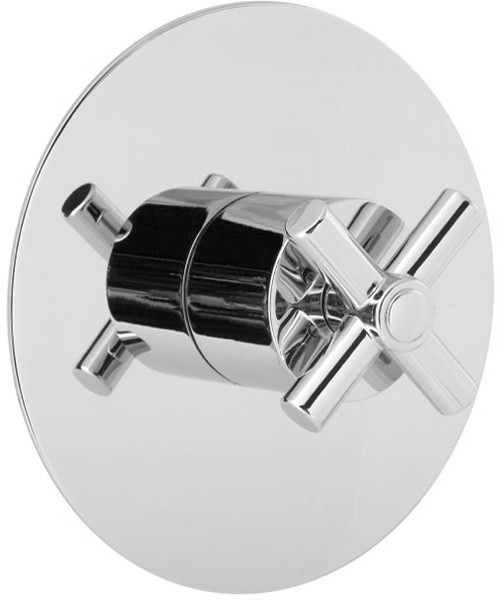 3 Way Shower Diverter (Chrome). additional image