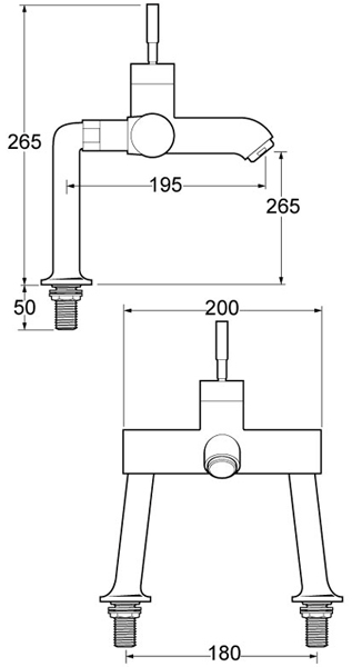 Bath Filler Tap. additional image