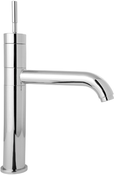 Single Lever High Rise Sink Mixer Tap With Swivel Spout. additional image
