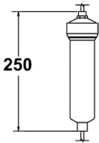 Deva Carbon Filter For Use With WFT001 And STR3AM Taps. additional image