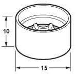 Flow Restrictors For a Pair Of Deva Basin Taps. additional image