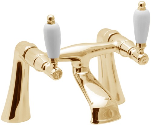 Bath Filler Tap (Gold). additional image