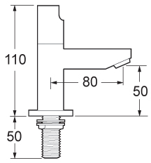 Basin Taps (Pair). additional image