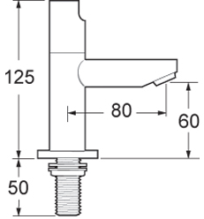 Bath Taps (Pair). additional image