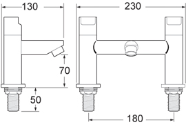 Bath Filler Tap. additional image