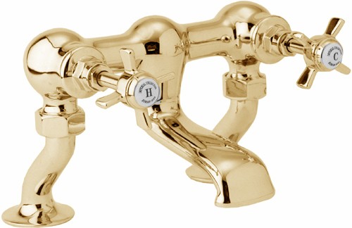 Bath Filler Tap (Gold). additional image