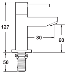 Bath Taps (Pair). additional image