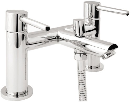 Bath Shower Mixer Tap With Shower Kit. additional image