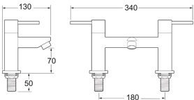 Bath Filler Tap. additional image