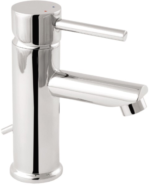 Mono Basin Mixer Tap With Pop Up Waste. additional image