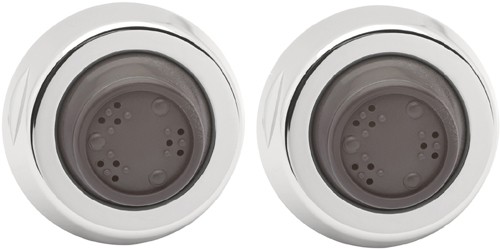 Swivel Body Jets (Pair, Chrome). additional image