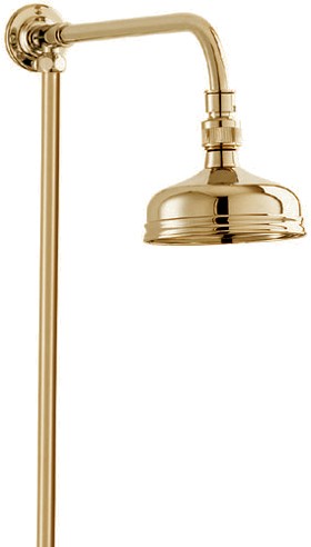 Traditional Rigid Riser Kit With 5" Rose (Gold). additional image