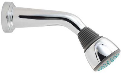 Kit S2 Single Function Shower Head With Arm (Chrome). additional image