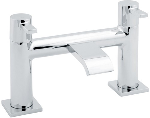 Bath Filler Tap (Chrome). additional image