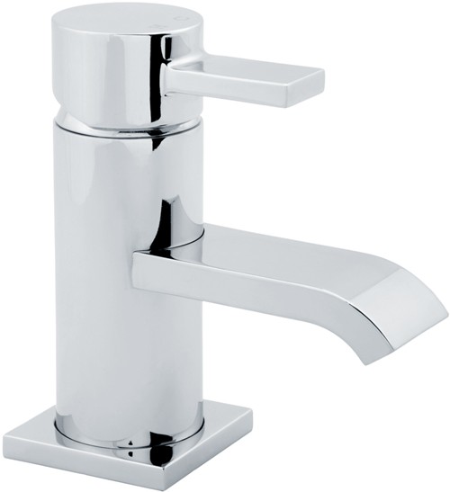 Mini Mono Basin Mixer Tap (Chrome). additional image