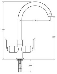 Mono Sink Mixer Tap With Swivel Spout (Chrome). additional image