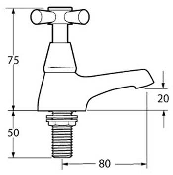 Basin Taps (Pair). additional image