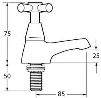 Bath Taps (Pair). additional image