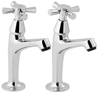 Milan High Neck Sink Taps (Pair) additional image