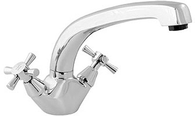 Milan Monoblock Sink Mixer with Swivel Spout. additional image