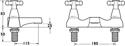 Bath Filler Tap. additional image