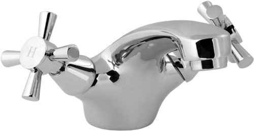 Mono Basin Mixer Tap With Pop Up Waste. additional image