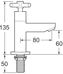 Bath Taps (Pair). additional image