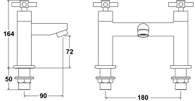 Bath Filler Tap. additional image